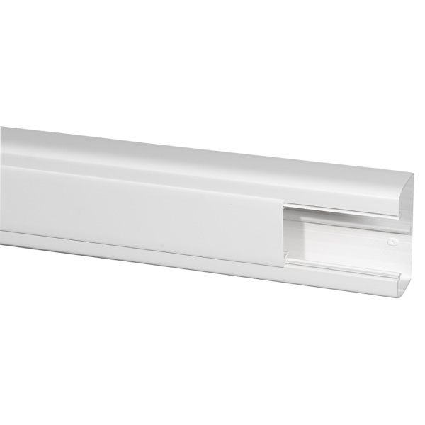 Кабель-канал DLP 80x50 с крышкой 65 мм. длина 2 м. Legrand 010419 ...